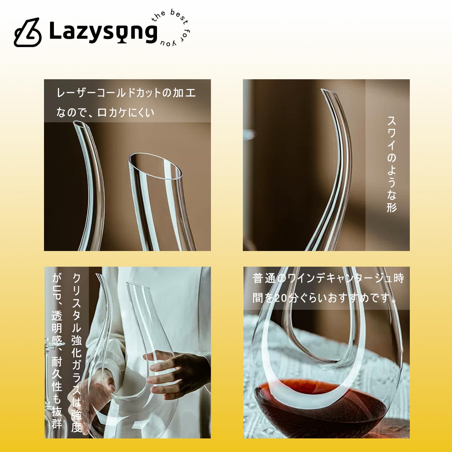 専用【新品箱付】RealLeadCrystalYenuineデカンタドイツ製 専用【新品箱付】RealLeadCrystalYenuineデカンタドイツ製 専用